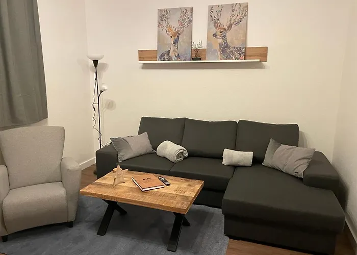 Alte Schule Lägenhet Willingen (Upland)