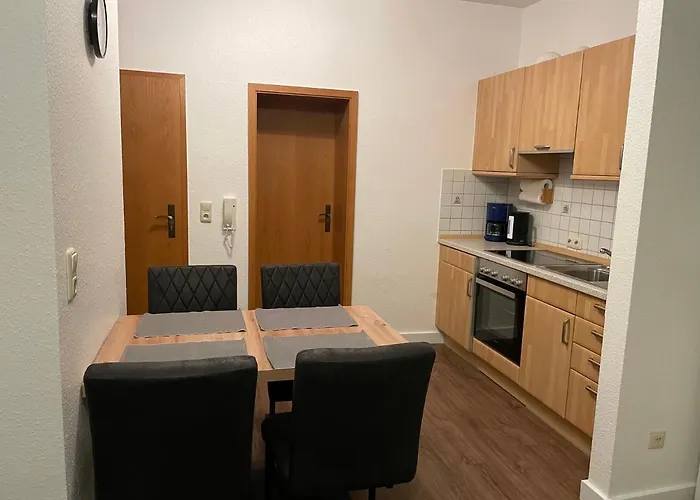 아파트 Alte Schule 빌링겐