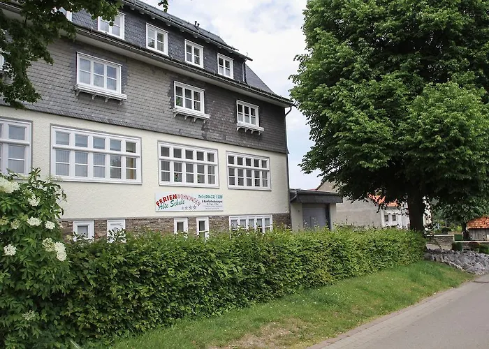 아파트 Alte Schule 빌링겐