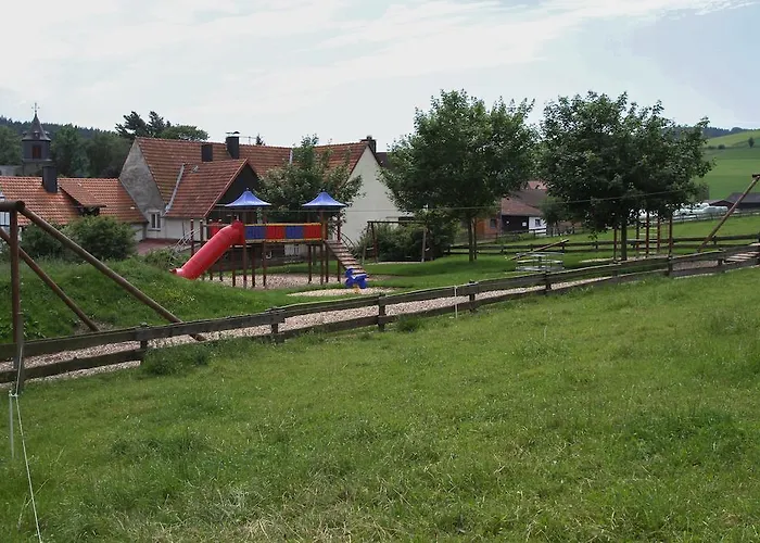 아파트 Alte Schule 빌링겐